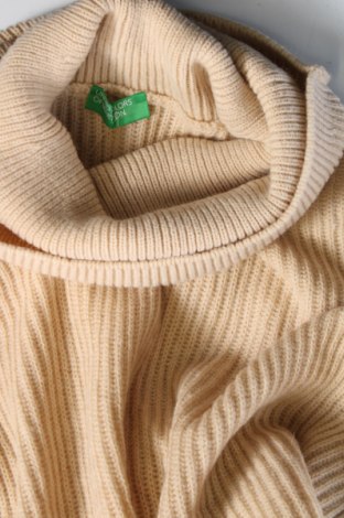 Kleid United Colors Of Benetton, Größe S, Farbe Beige, Preis € 16,03