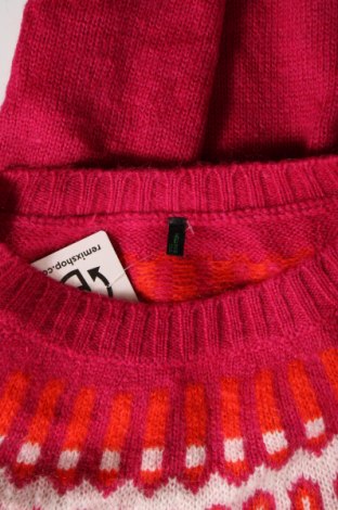 Šaty  United Colors Of Benetton, Velikost S, Barva Růžová, Cena  390,00 Kč