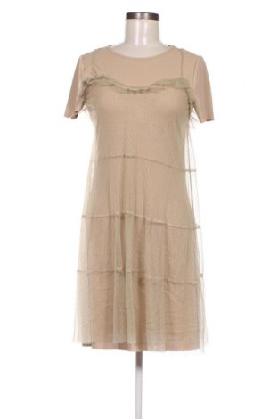 Φόρεμα VILA, Μέγεθος M, Χρώμα  Μπέζ, Τιμή 7,88 €