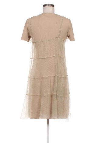 Kleid VILA, Größe M, Farbe Beige, Preis 6,22 €