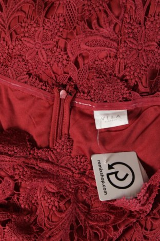 Šaty  VILA, Veľkosť S, Farba Červená, Cena  7,04 €