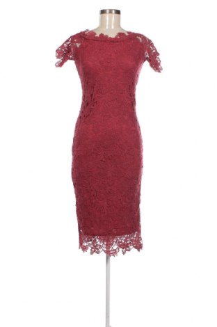 Šaty  VILA, Veľkosť S, Farba Červená, Cena  7,04 €