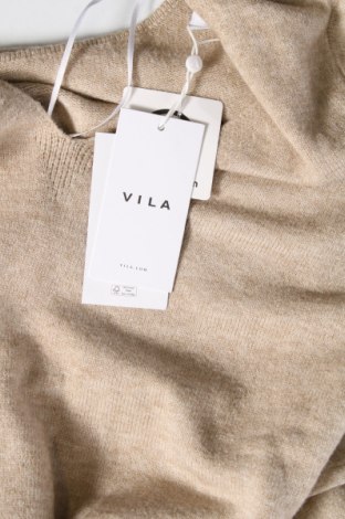 Φόρεμα VILA, Μέγεθος S, Χρώμα  Μπέζ, Τιμή 11,99 €