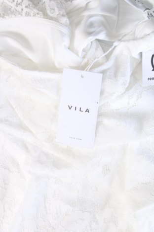 Šaty  VILA, Veľkosť M, Farba Biela, Cena  30,62 €