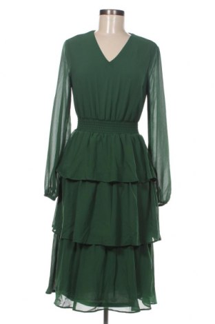 Šaty  VILA, Velikost XS, Barva Zelená, Cena  446,00 Kč
