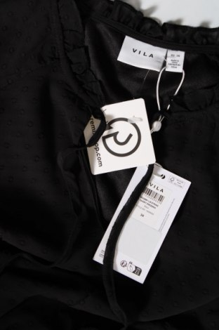 Φόρεμα VILA, Μέγεθος XS, Χρώμα Μαύρο, Τιμή 12,78 €