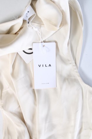 Kleid VILA, Größe M, Farbe Ecru, Preis 18,37 €