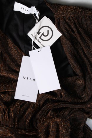 Šaty  VILA, Veľkosť M, Farba Zlatistá, Cena  25,05 €