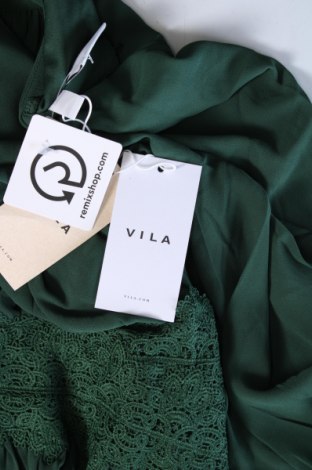 Kleid VILA, Größe S, Farbe Grün, Preis 18,37 €