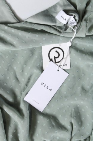 Kleid VILA, Größe XS, Farbe Grün, Preis 14,38 €