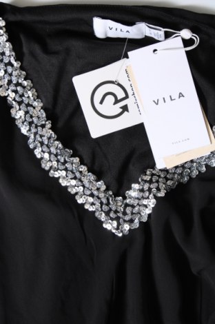 Φόρεμα VILA, Μέγεθος XL, Χρώμα Μαύρο, Τιμή 12,78 €