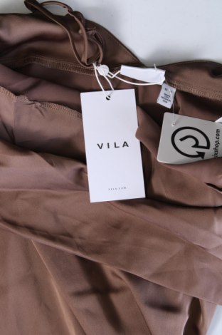 Kleid VILA, Größe M, Farbe Braun, Preis € 22,27