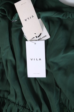 Rochie VILA, Mărime XS, Culoare Verde, Preț 159,87 Lei