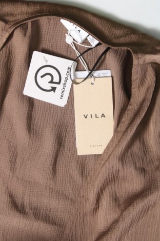 Šaty  VILA, Veľkosť M, Farba Béžová, Cena  17,86 €