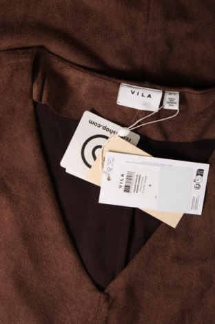 Kleid VILA, Größe S, Farbe Braun, Preis € 6,39