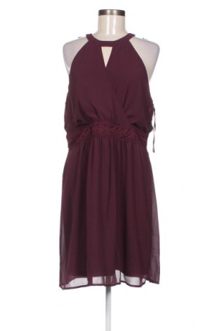 Φόρεμα VILA, Μέγεθος XL, Χρώμα Κόκκινο, Τιμή 22,27 €