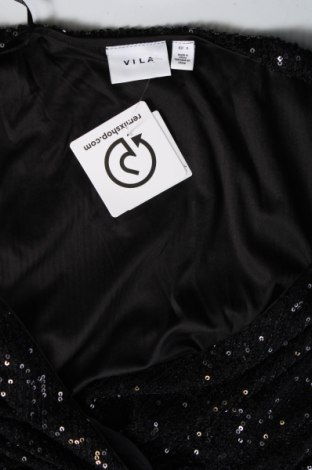 Šaty  VILA, Velikost S, Barva Černá, Cena  626,00 Kč
