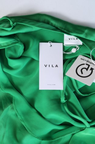 Рокля VILA, Размер XL, Цвят Зелен, Цена 54,00 лв.