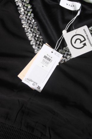 Šaty  VILA, Veľkosť L, Farba Čierna, Cena  14,38 €
