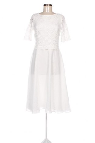 Sukienka Vera Mont, Rozmiar M, Kolor Biały, Cena 429,14 zł