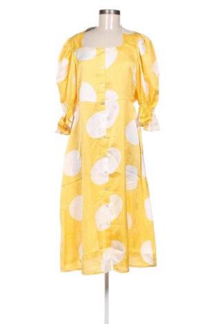 Φόρεμα Vero Moda, Μέγεθος L, Χρώμα Κίτρινο, Τιμή 15,88 €