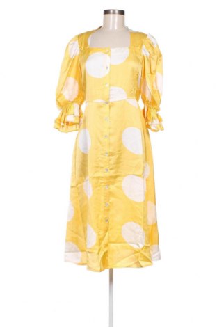 Šaty  Vero Moda, Velikost M, Barva Žlutá, Cena  446,00 Kč