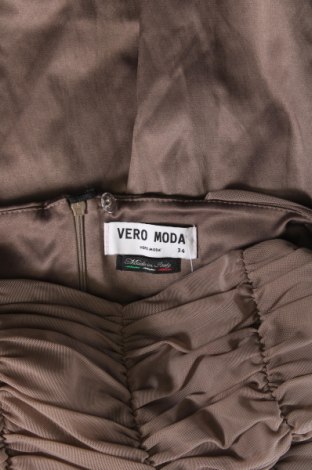 Sukienka Vero Moda, Rozmiar XS, Kolor Brązowy, Cena 30,20 zł