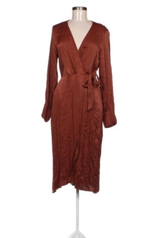 Kleid Vero Moda, Größe L, Farbe Braun, Preis € 10,43