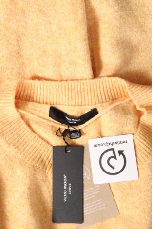 Šaty  Vero Moda, Veľkosť 3XL, Farba Žltá, Cena  28,12 €