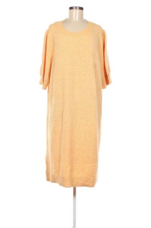 Kleid Vero Moda, Größe 3XL, Farbe Gelb, Preis 30,20 €