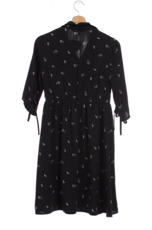Kleid Vero Moda, Größe XS, Farbe Schwarz, Preis 9,40 €