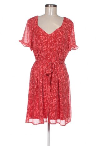 Kleid Vero Moda, Größe XL, Farbe Rot, Preis € 14,00