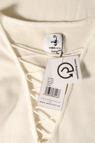 Φόρεμα Viervier Exclusive x About You, Μέγεθος L, Χρώμα Λευκό, Τιμή 22,27 €