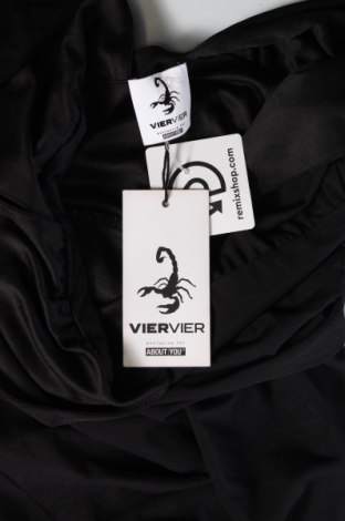 Φόρεμα Viervier Exclusive x About You, Μέγεθος S, Χρώμα Μαύρο, Τιμή 55,67 €