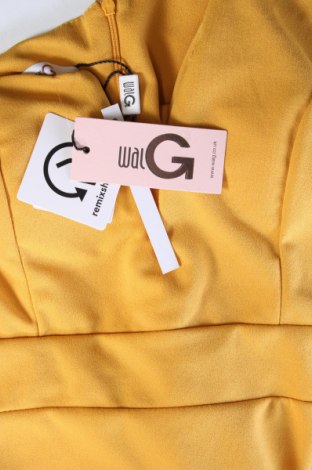Φόρεμα Wal G, Μέγεθος M, Χρώμα Κίτρινο, Τιμή 28,86 €