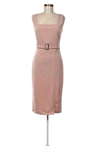 Kleid Wal G, Größe L, Farbe Beige, Preis 25,61 €