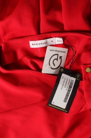 Kleid Warehouse, Größe S, Farbe Rot, Preis 11,13 €