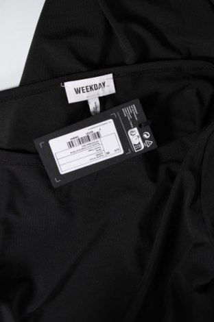 Kleid Weekday, Größe XS, Farbe Schwarz, Preis 15,88 €