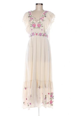 Kleid Y.A.S, Größe L, Farbe Ecru, Preis 96,39 €