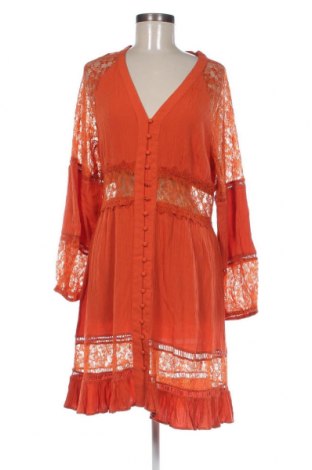 Kleid Y.A.S, Größe M, Farbe Orange, Preis € 39,52