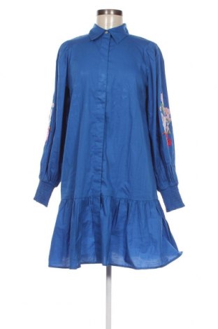 Kleid Y.A.S, Größe XS, Farbe Blau, Preis 38,56 €