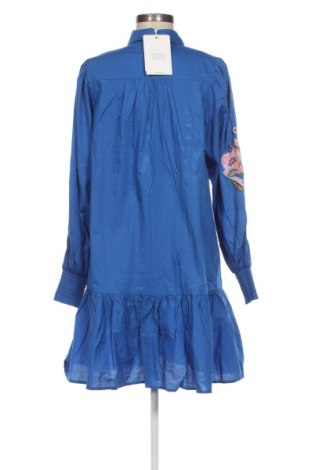 Kleid Y.A.S, Größe XS, Farbe Blau, Preis 38,56 €