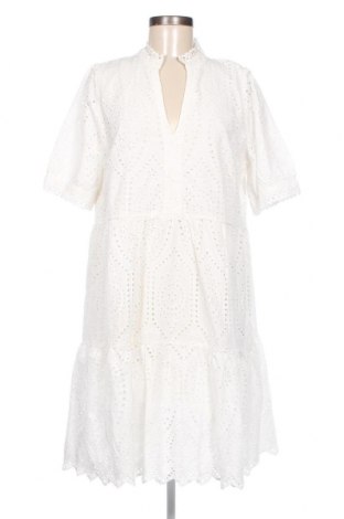 Kleid Y.A.S, Größe XL, Farbe Weiß, Preis 57,83 €