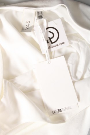 Kleid Y.A.S, Größe S, Farbe Weiß, Preis 38,56 €