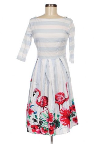 Kleid Zaful, Größe S, Farbe Mehrfarbig, Preis 9,00 €