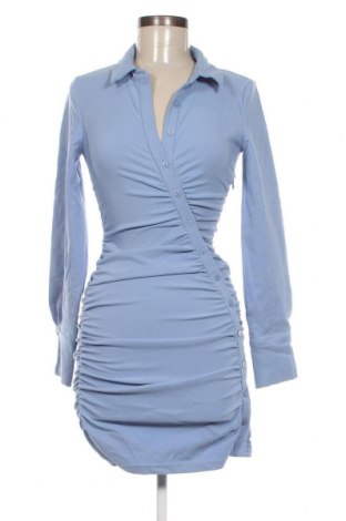Kleid Zara, Größe S, Farbe Blau, Preis € 11,27