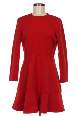 Kleid Zara, Größe L, Farbe Rot, Preis 7,04 €