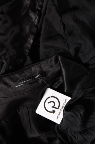 Рокля Zara, Размер S, Цвят Черен, Цена 11,96 лв.