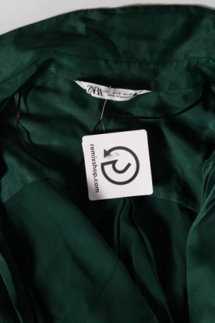 Šaty  Zara, Veľkosť S, Farba Zelená, Cena  17,36 €