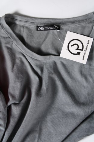 Kleid Zara, Größe L, Farbe Grau, Preis € 13,84